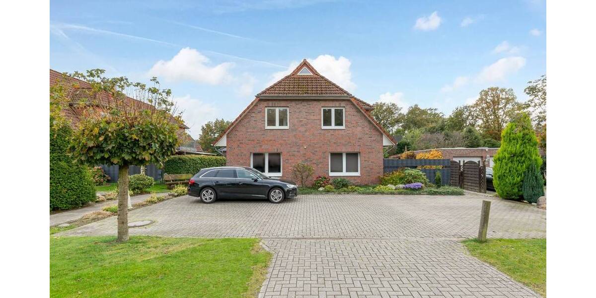 Etagenwohnung Großenkneten Ahlhorn - 2 Zimmer, 61 m&sup2;, 135.000&euro; | Angebot:23957322