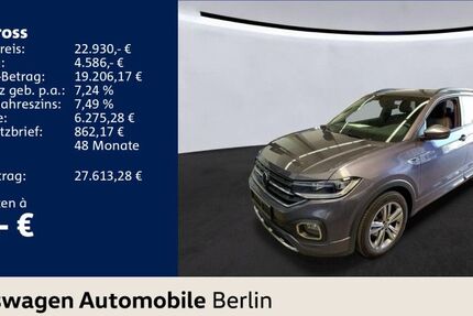 VW T-Cross 26.132 km 22.930 &euro; Berlin 12681