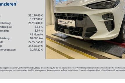 Cupra Terramar 26.907 km 32.170 &euro; Ochsenfurt 97199