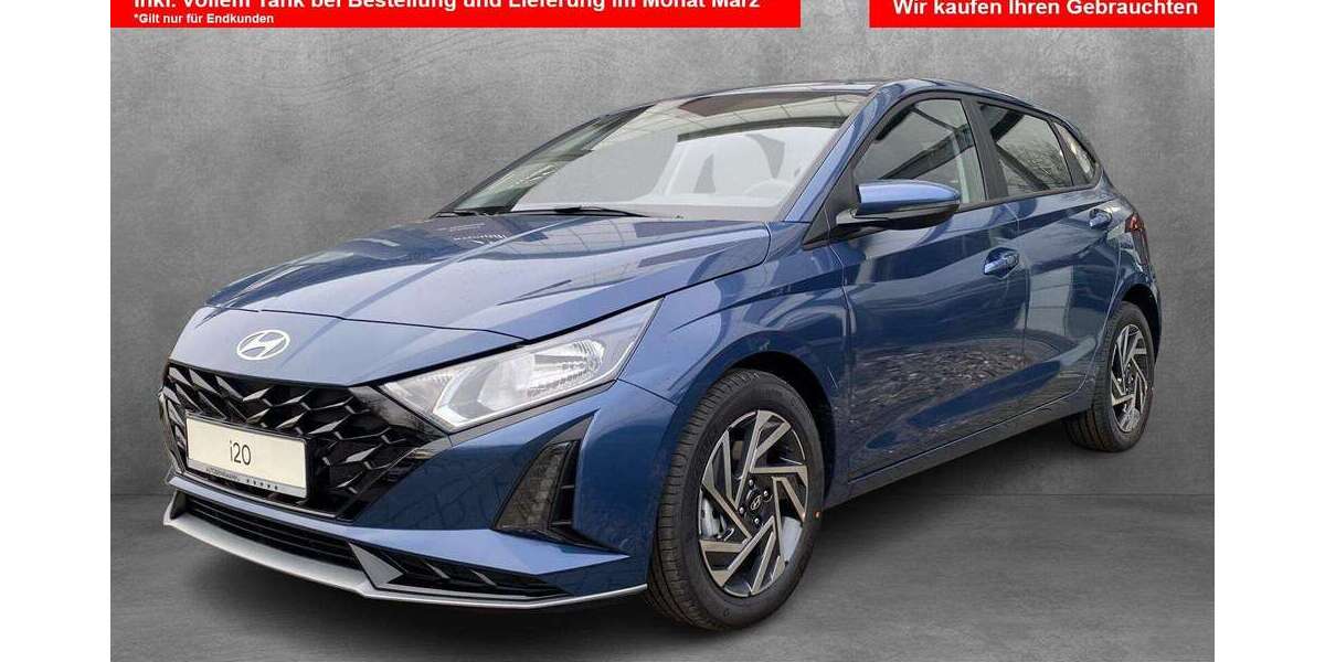 Hyundai i20 5.000 km 22.540 &euro; Schwerin 19059