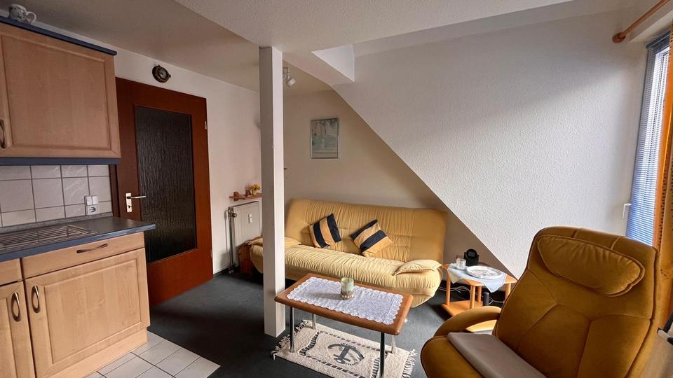 Etagenwohnung Cuxhaven Duhnen - 2 Zimmer, 38 m&sup2;, 189.000&euro; | Angebot:26814218