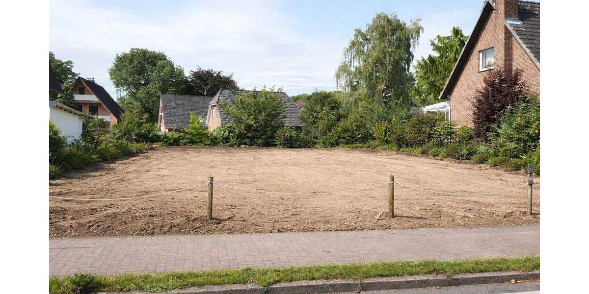 HAMBURG-LURUP PRIVAT: 793 m² Baulücke - Sofort bebaubar. Keine Bäume. Kein Makler. Ihr Startschuss. zimmer