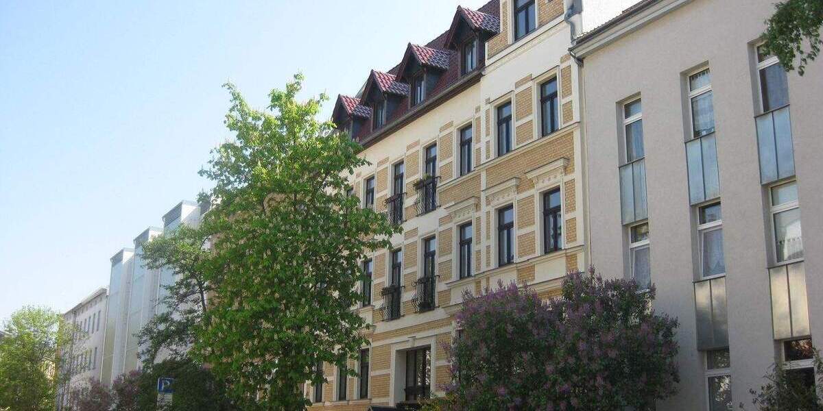 Etagenwohnung Halle Innenstadt - 2 Zimmer, 71 m&sup2;, 570&euro; | Angebot:25709125