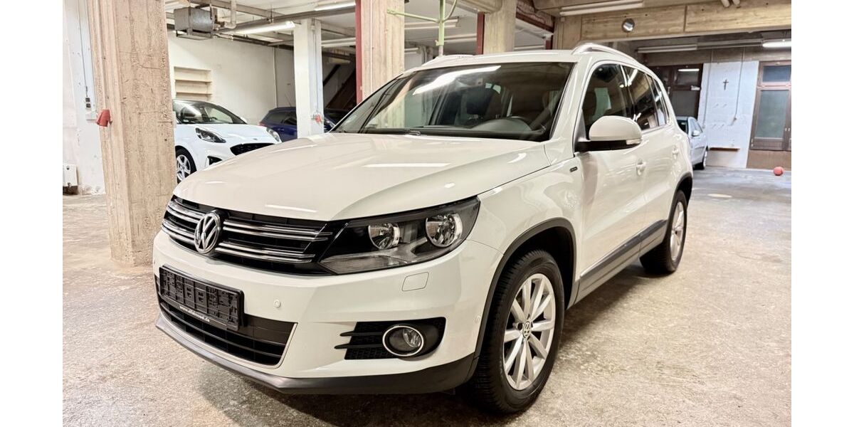 VW Tiguan 205.000 km 9.990 &euro; Konz Karthaus 54329
