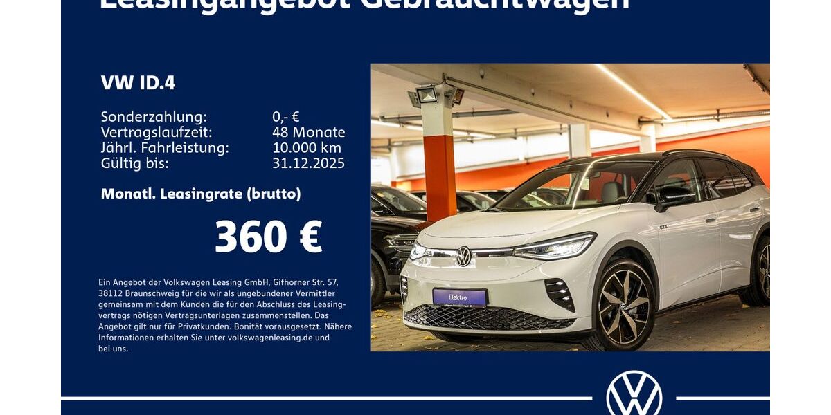 VW ID.4 11.327 km 39.830 &euro; Stuttgart 70563