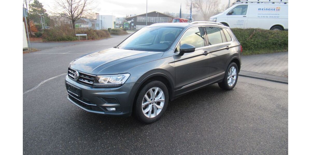 VW Tiguan 100.000 km 23.700 € Tauberbischofsheim 97941