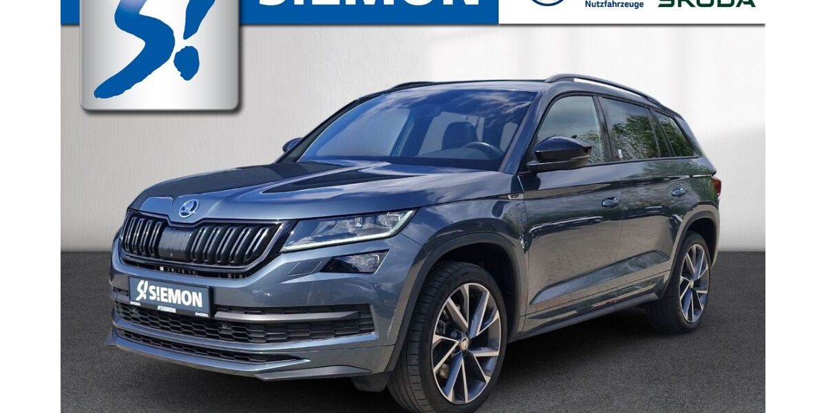 Skoda Kodiaq 172.274 km 20.930 &euro; Emsdetten 48282