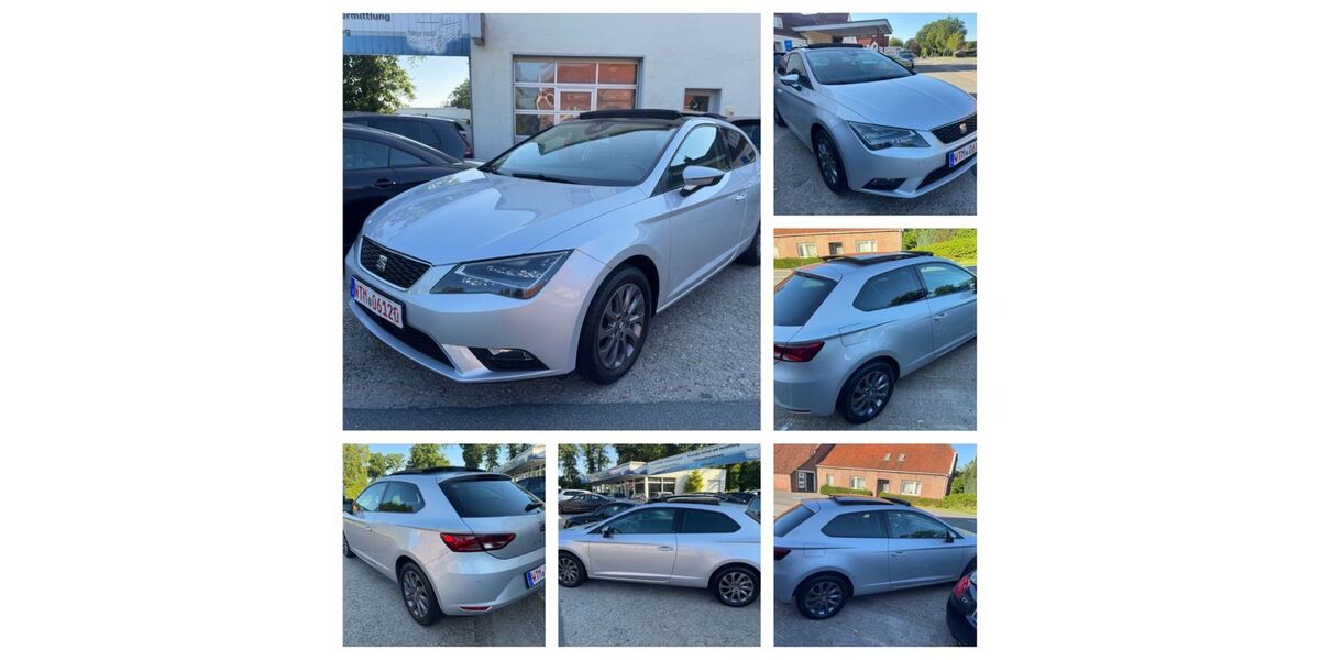 Seat Leon 133.989 km 9.999 &euro; Friedeburg 26446