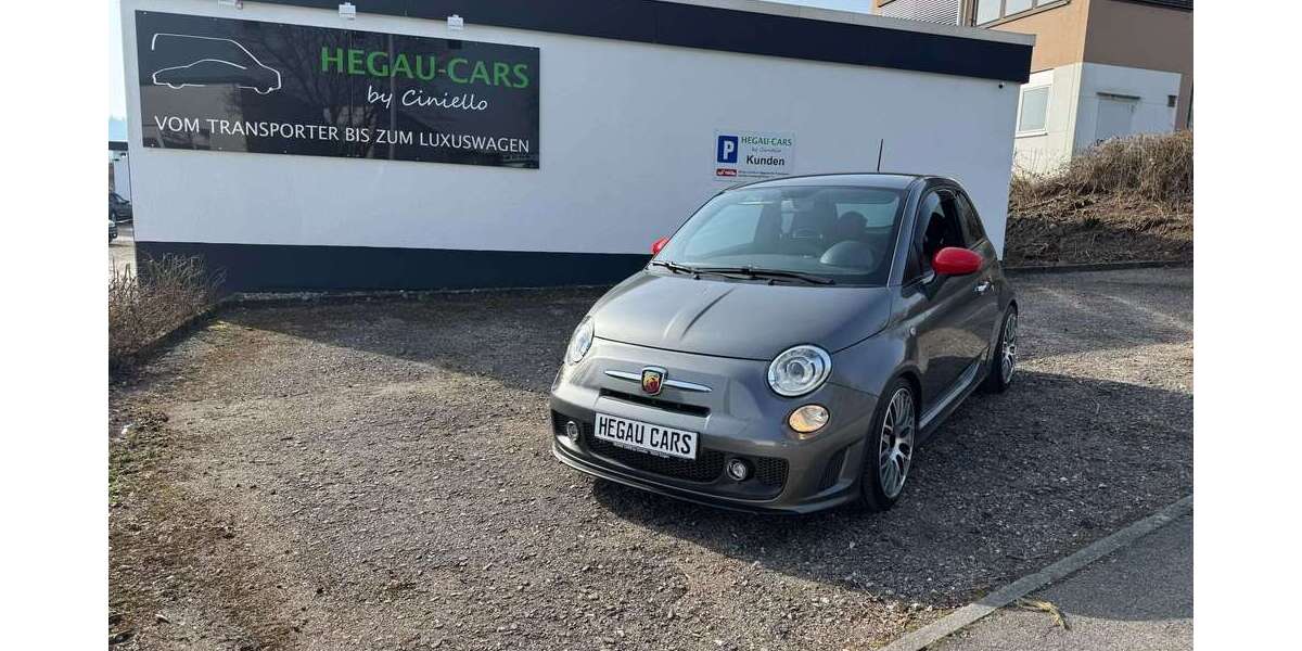 Abarth 500 88.900 km 12.490 &euro; Engen 78234