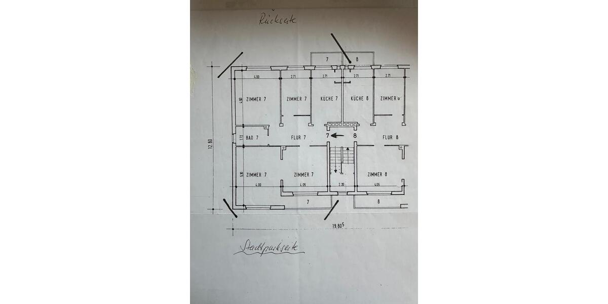 Etagenwohnung Lübeck Sankt Gertrud - 4 Zimmer, 110 m&sup2;, 560.000&euro; | Angebot:26802030