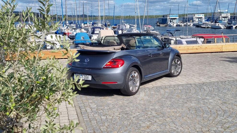 VW Beetle 66.690 km 17.000 € Naumburg 06618