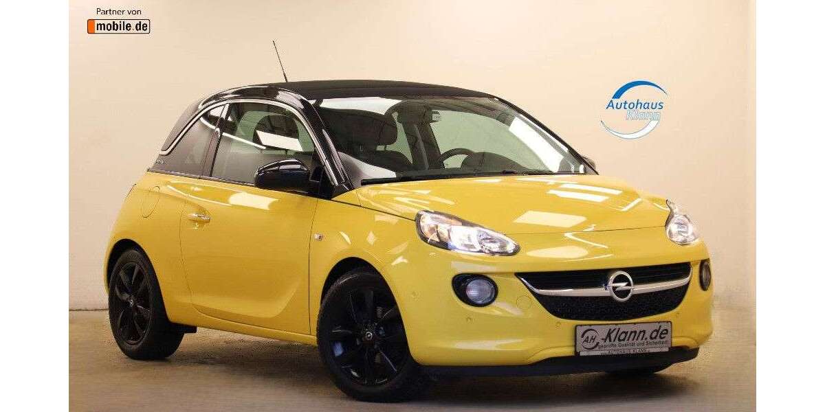 Opel Adam 38.264 km 13.499 &euro; Teltow 14513