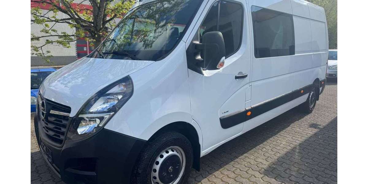Opel Movano 42.900 km 18.950 &euro; Saarlouis 66740