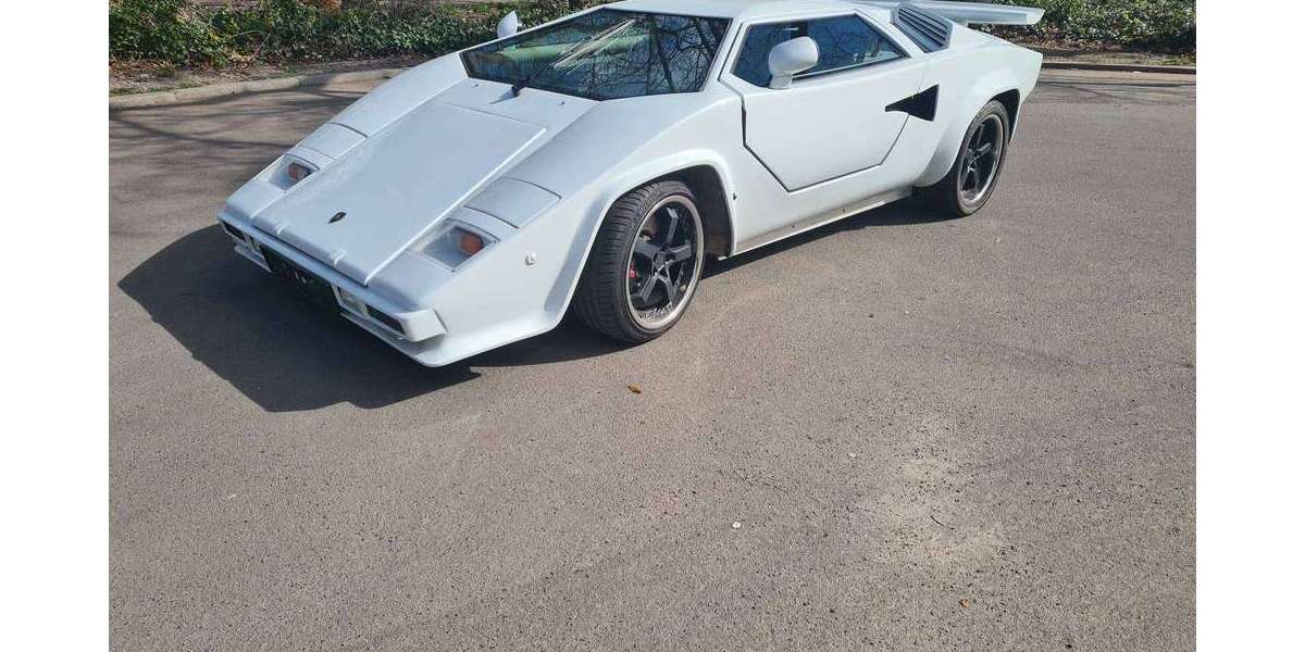 Lamborghini Countach 3.400 km 79.900 &euro; Berlin 10827