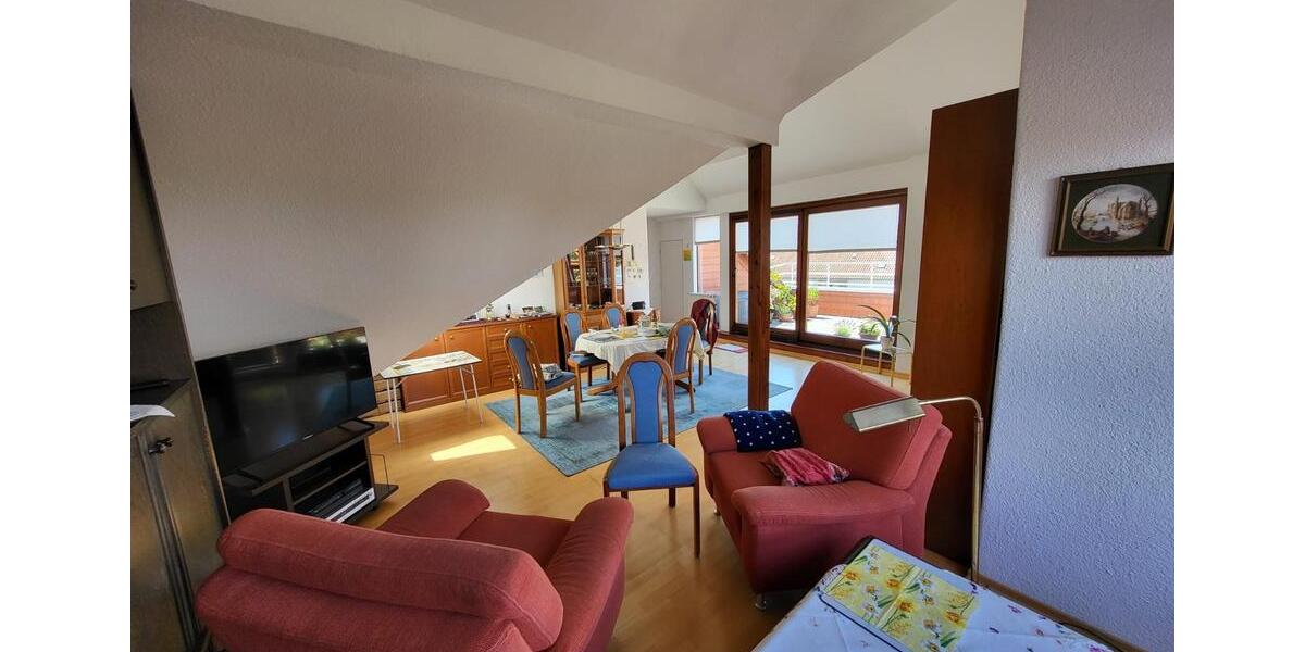 Dachgeschosswohnung in Hannover List zu verkaufen 3 zimmer