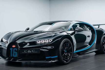 Bugatti Chiron 2.230 km 5.300.000 € Putzbrunn 85640