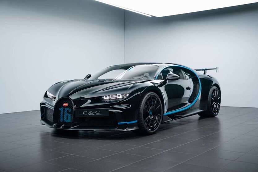 Bugatti Chiron 2.230 km 5.300.000 € Putzbrunn 85640