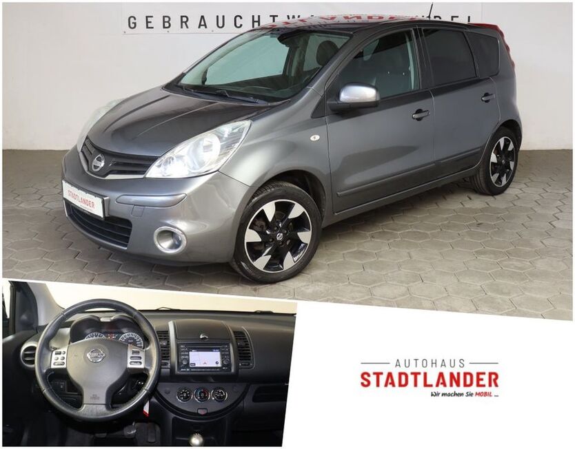 Nissan Note 195.385 km 3.700 € Norderstedt 22844