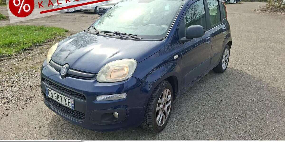 Fiat Panda 153.926 km 2.885 &euro; Achern 77855