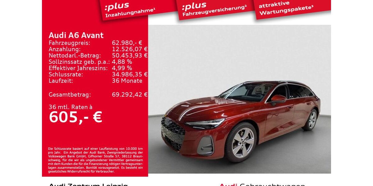 Audi A6 12.887 km 62.980 &euro; Leipzig 04129
