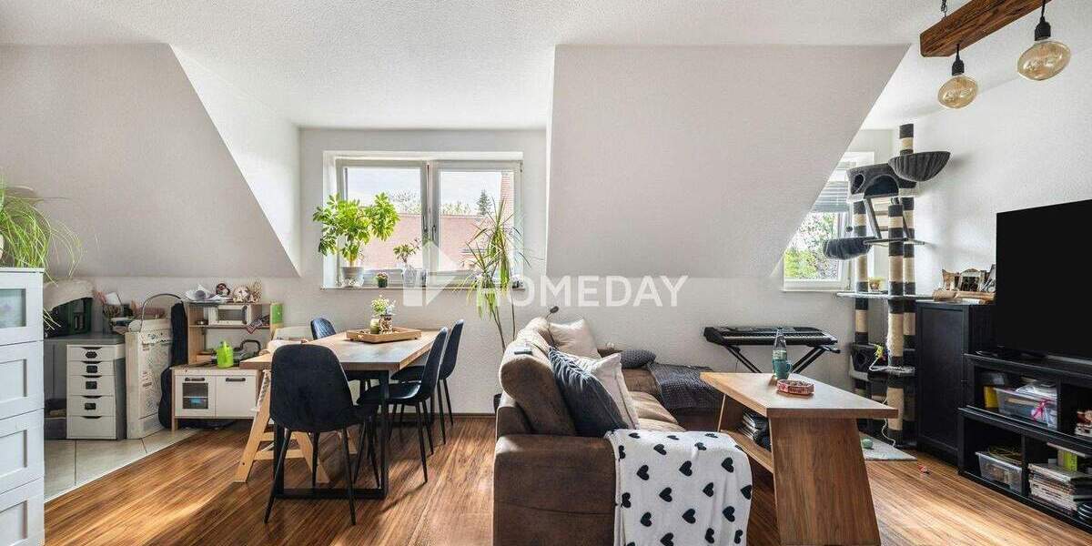 Etagenwohnung Kreischa Lungkwitz - 2 Zimmer, 57 m&sup2;, 105.000&euro; | Angebot:25178067