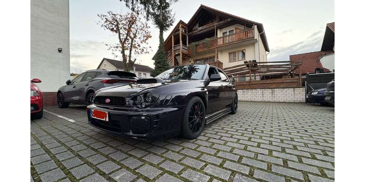 Subaru WRX 109.000 km 20.000 € Wiesbaden 65199