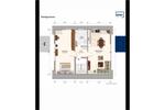 Dachgeschoßwohnung Nidderau - 2 Zimmer, 65 m&sup2;, 890&euro; | Angebot:26396330