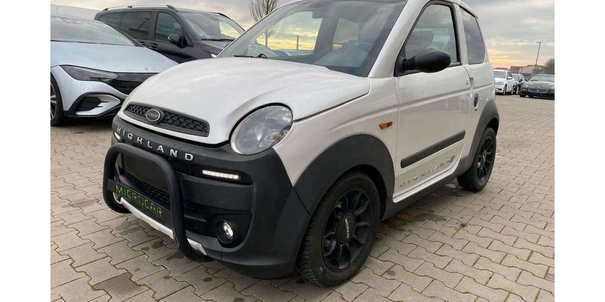 Microcar M.Go 36.464 km 9.999 &euro; Bergtheim 97241