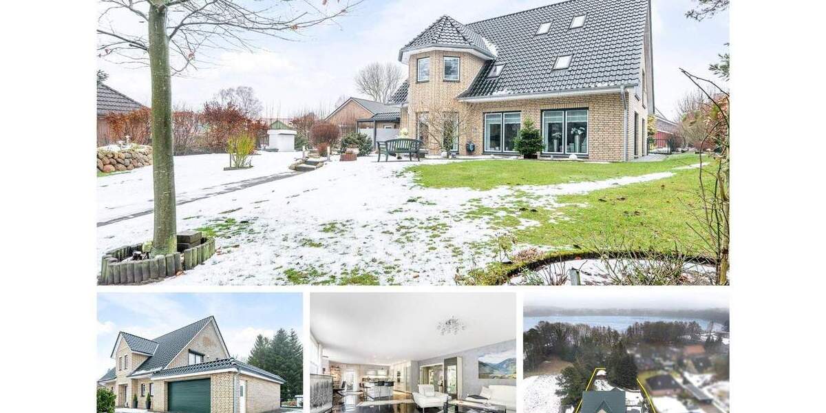 Einfamilienhaus Fockbek - 6 Zimmer, 232 m&sup2;, 749.000&euro; | Angebot:25226832