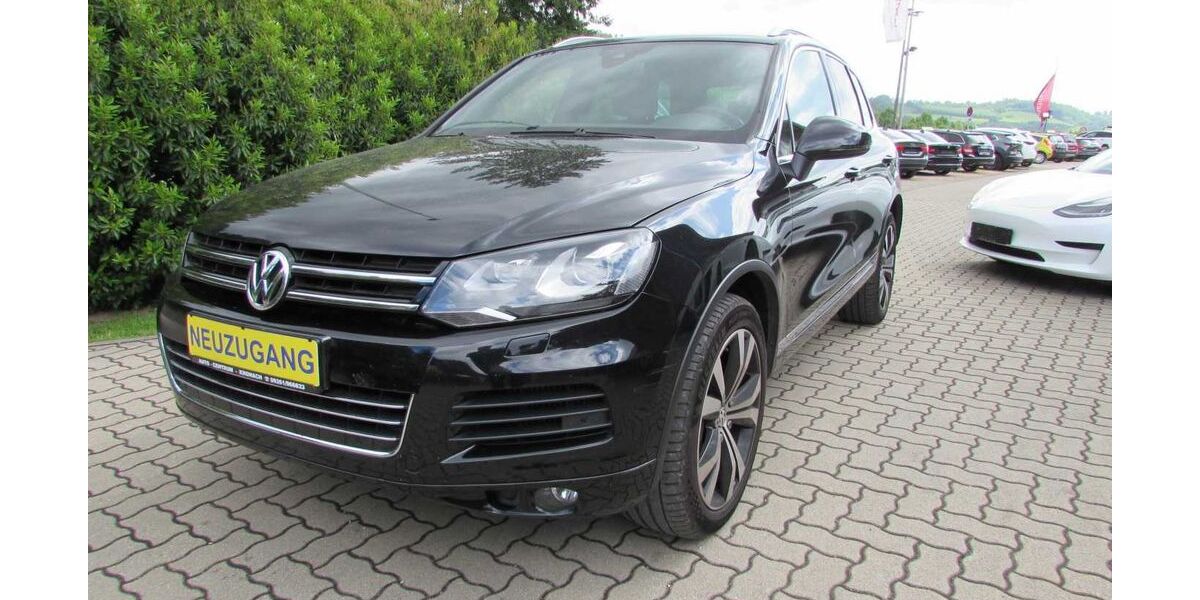 VW Touareg 205.600 km 15.990 &euro; Kronach OT Knellendorf 96317