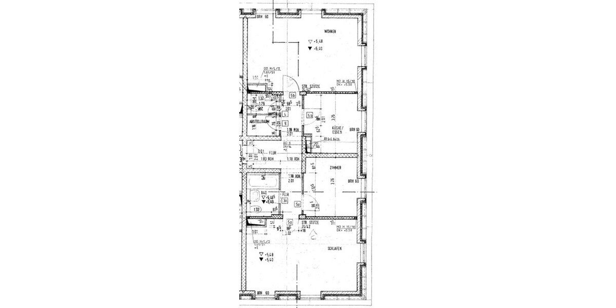 Radebeul-Ost: 3-Zimmer-Wohnung im DG in ruhiger Lage auf der Nizzastraße - Etagenwohnung Radebeul Radebeul | Angebot:26826940