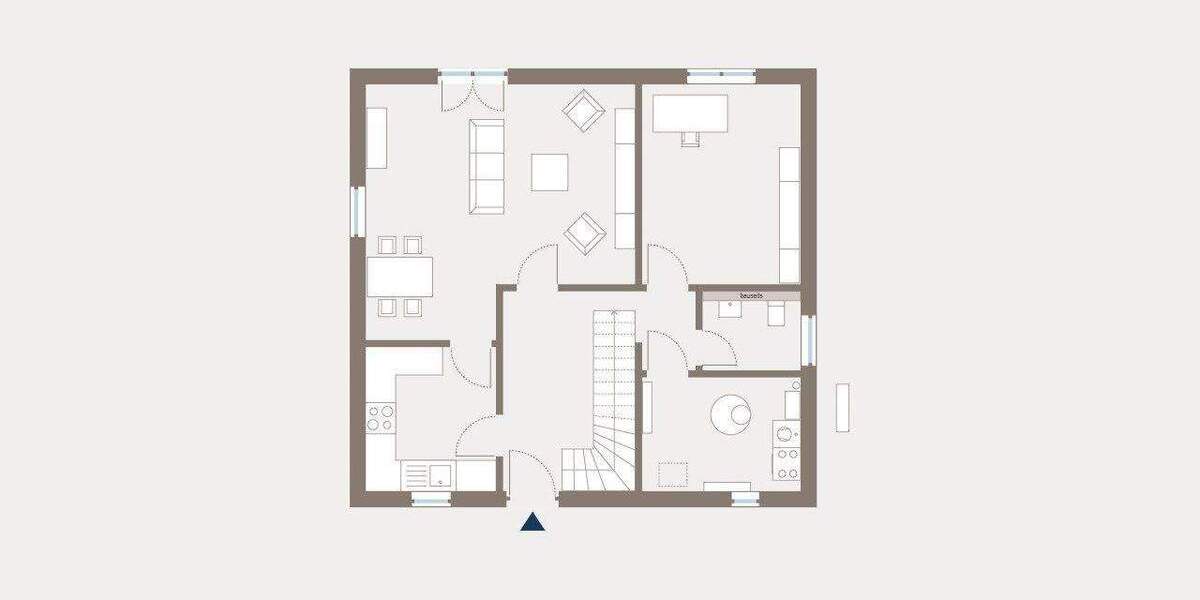 Einfamilienhaus Frankenberg - 5 Zimmer, 147 m&sup2;, 246.829&euro; | Angebot:25898113