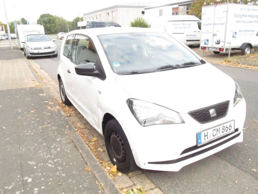 Seat Mii 66.000 km 3.950 € Salzgitter 38228