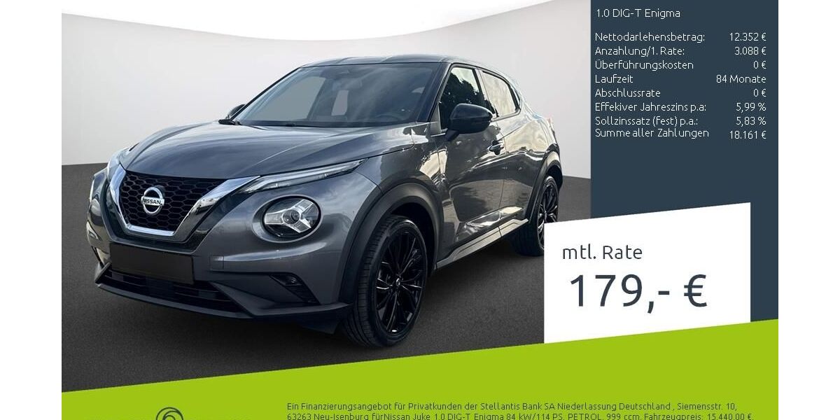 Nissan Juke 55.130 km 15.440 &euro; Stuhr 28816