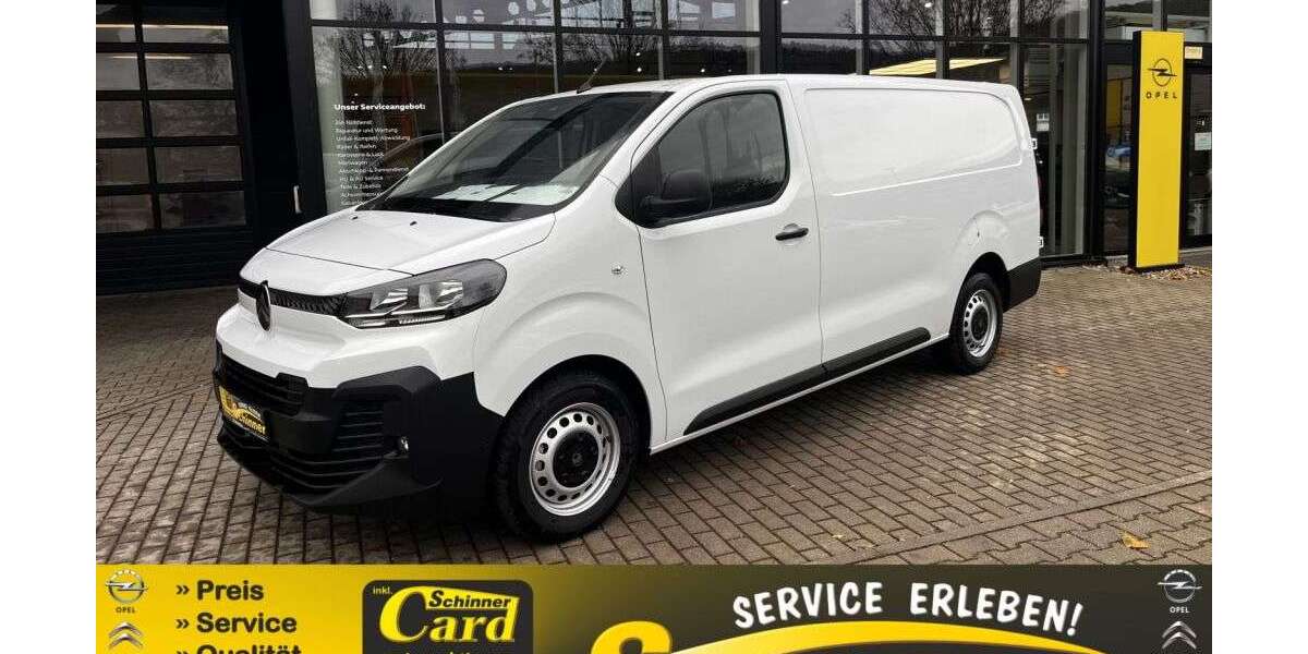 Citroen Jumpy 5.000 km 28.860 &euro; Jena 07749