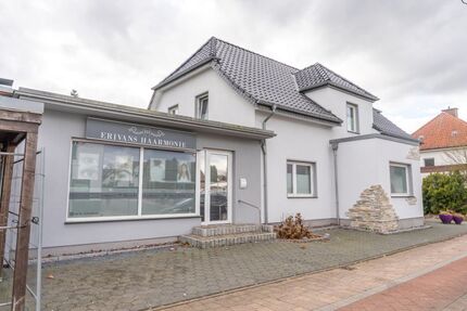 Provisionsfrei* Geräumiges, zentralgelegenes 6-Zimmer Einfamilienhaus mit Gewerbeeinheit in Eilshausen - Haus Hiddenhausen | Angebot:26689390