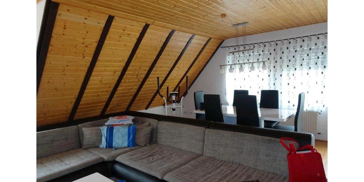 Maisonettenwohnung Dornstadt - 5 Zimmer, 135 m&sup2;, 1.300&euro; | Angebot:25097137