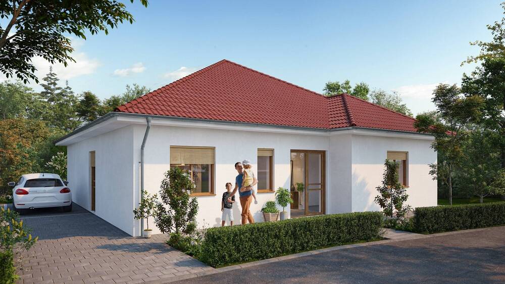 Bungalow Hofzumfelde Hofzumfelde - 4 Zimmer, 114 m&sup2;, 455.200&euro; | Angebot:25731108