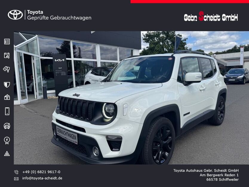 Jeep Renegade 57.000 km 16.480 € Schiffweiler 66578