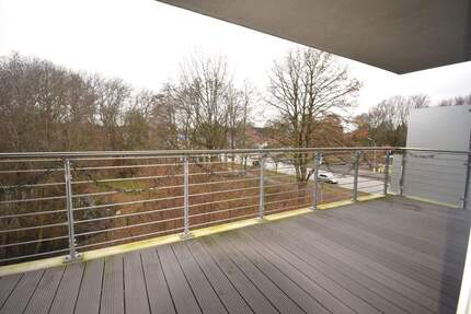 Attraktive 2,5-Zimmer Wohnung mit Balkon und Tiefgaragenstellplatz in gefragter Lage von Rendsburg 2 zimmer