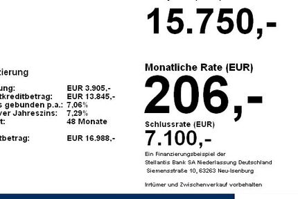 Opel Crossland (X) 23.980 km 15.750 &euro; Berlin Tempelhof 12103