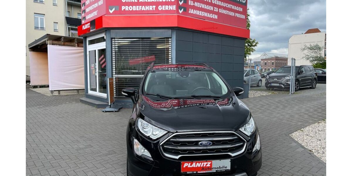 Ford EcoSport 48.618 km 15.999 &euro; Leipzig 04229
