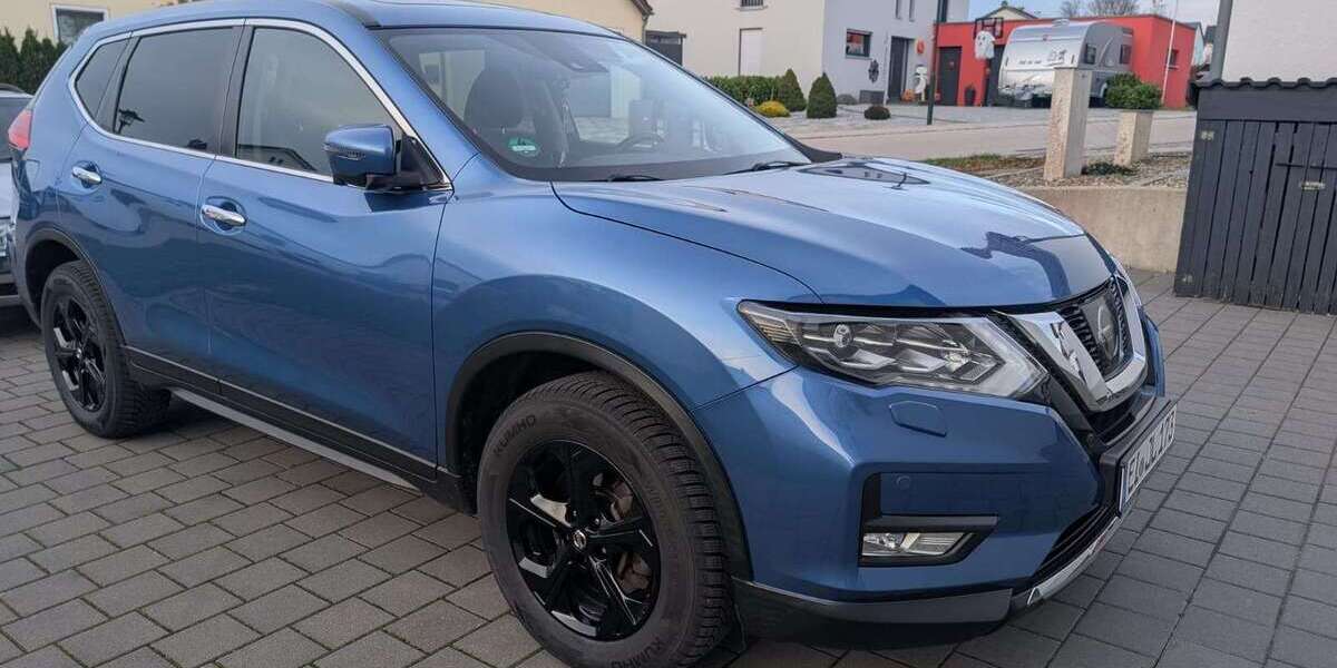 Nissan X-Trail 90.133 km 15.990 &euro; Schernfeld 85132
