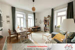 Etagenwohnung Nürnberg Steinbühl - 3 Zimmer, 75 m&sup2;, 840&euro; | Angebot:26881294