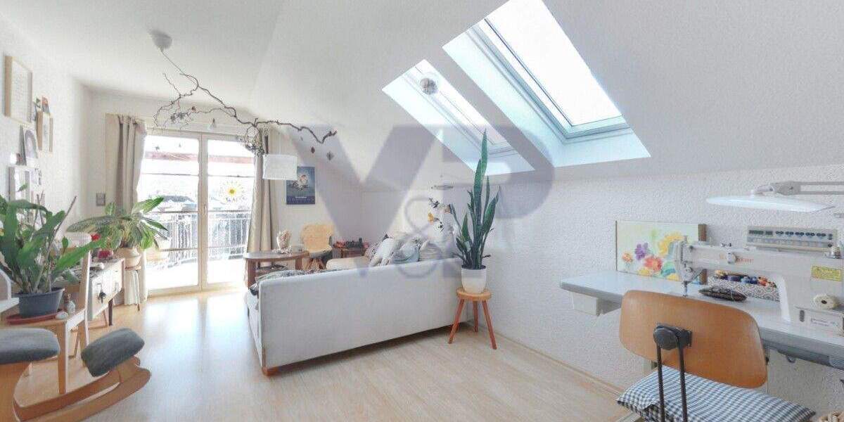 Etagenwohnung Gera Debschwitz - 2 Zimmer, 60 m&sup2;, 59.900&euro; | Angebot:25275731