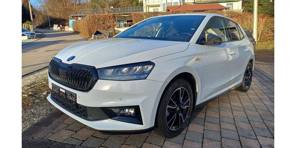 Skoda Fabia 25.500 km 24.585 &euro; Tafertshofen 86498