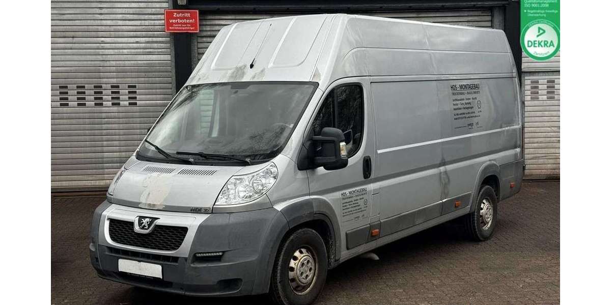 Peugeot Boxer 268.000 km 4.500 &euro; Norderstedt 22844