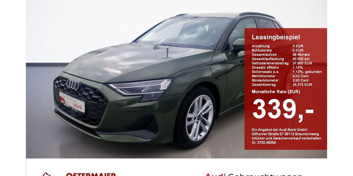 Audi A3 11.542 km 37.800 &euro; Mühldorf am Inn 84453