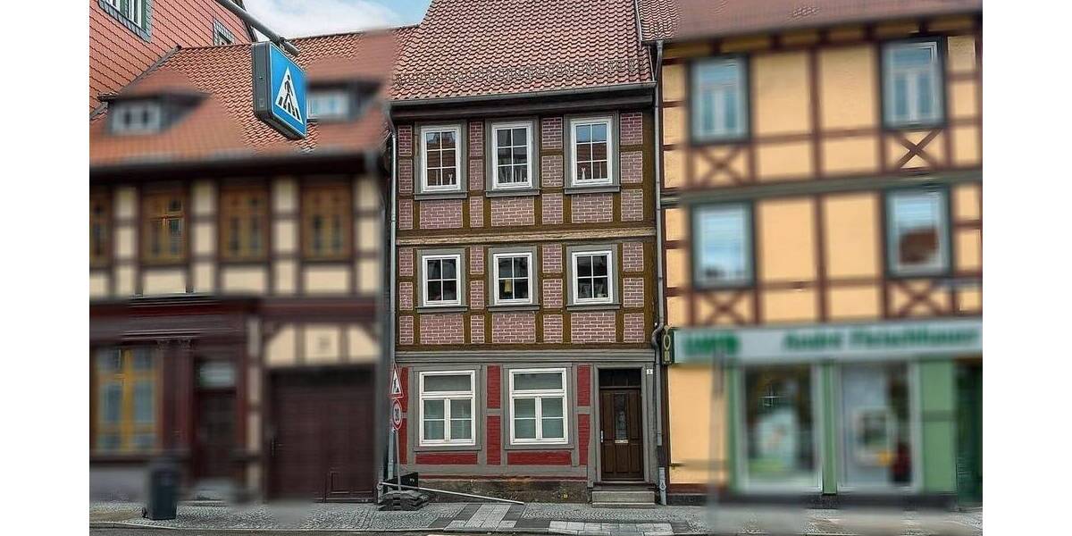 Reihenmittelhaus Wernigerode - 6 Zimmer, 149 m&sup2;, 189.000&euro; | Angebot:26176286