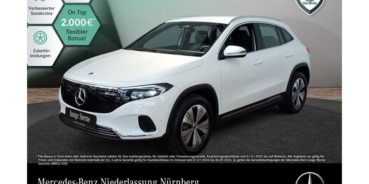 Mercedes-Benz EQA 15.564 km 37.490 &euro; Nürnberg 90429